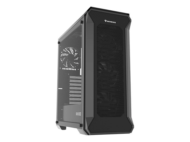 Skab Genesis Irid 505F med vindue USB 3.0