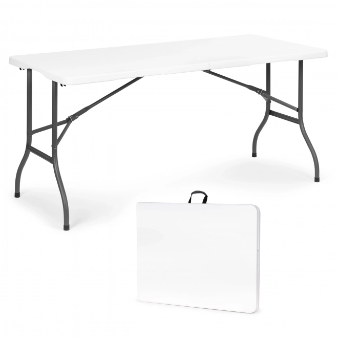 Foldbar cateringbord 153 cm hvid MultiGarden