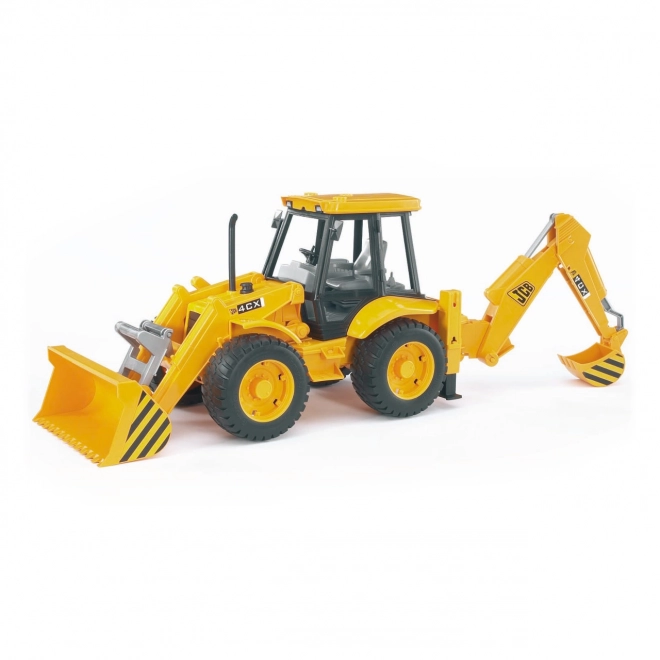 Bruder Traktor JCB Frontlæsser med Gravemaskine
