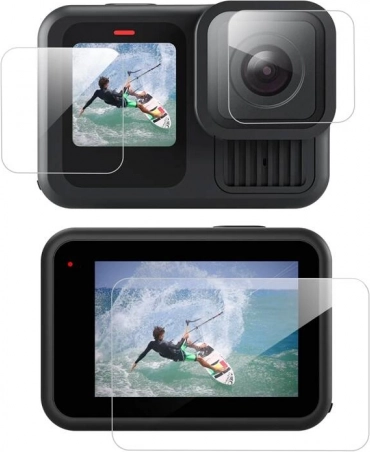 Beskyttelsesfilm til display til GoPro Hero 13 fra Telesin