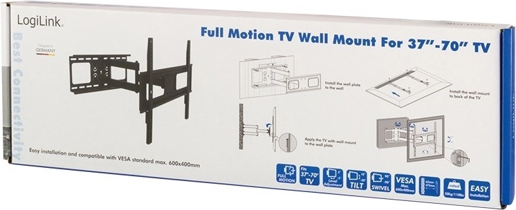 Nem installation og VESA-kompatibilitet