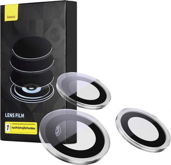 Baseus linsebeskyttelsesglas til iPhone 14 Pro/Pro Max