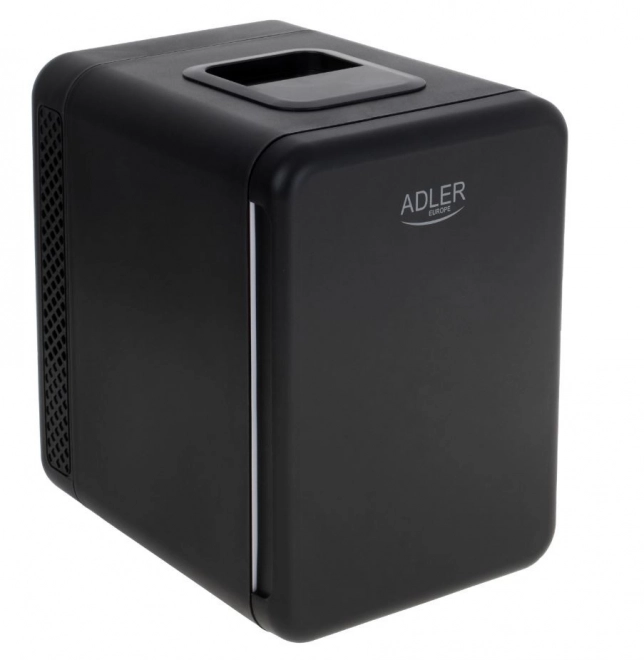 Mini køleskab 4l sort AD 8084