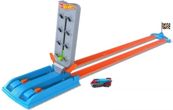 Parallelle løb med nedtælling