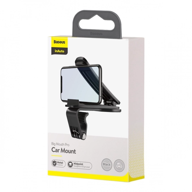 Baseus Big Mouth Pro bilholder sort
