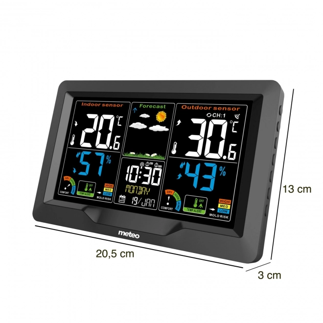 Meteo hjemme vejrstation