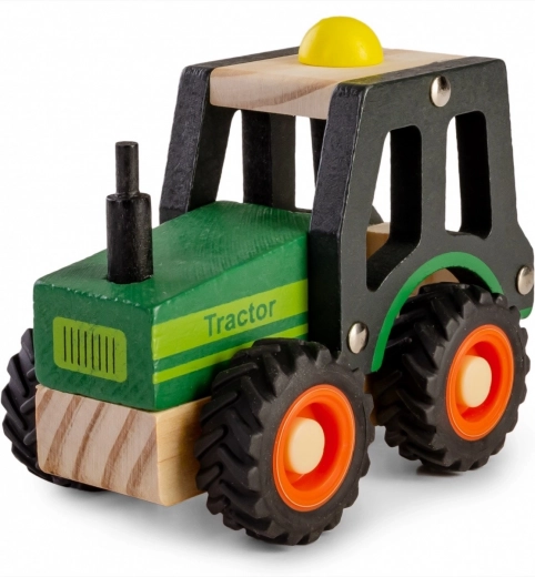 Robust trækonstruktion