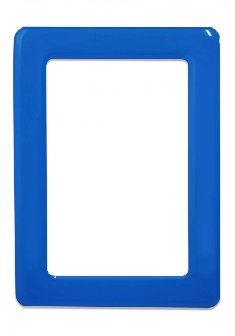 Magnetisk selvklæbende ramme størrelse 13x8,1 cm - blå