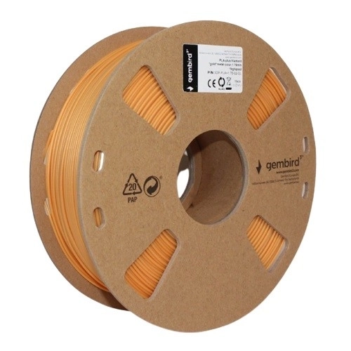 Filament til 3D-printere PLA PLUS/1,75 mm/guld