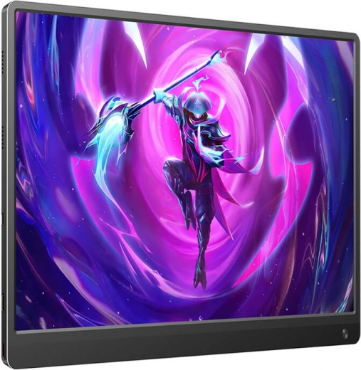 Flydende 120 Hz-billede til spil og arbejde
