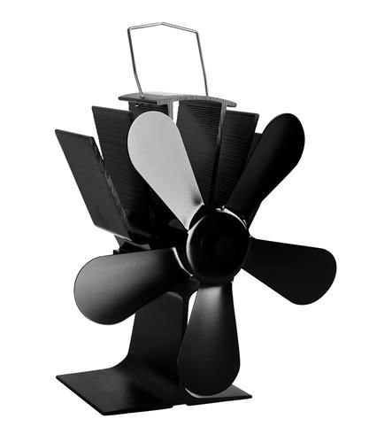 5-bladet pejseventilator
