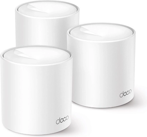 WiFi-system Deco X10 (3-pak) AX1500