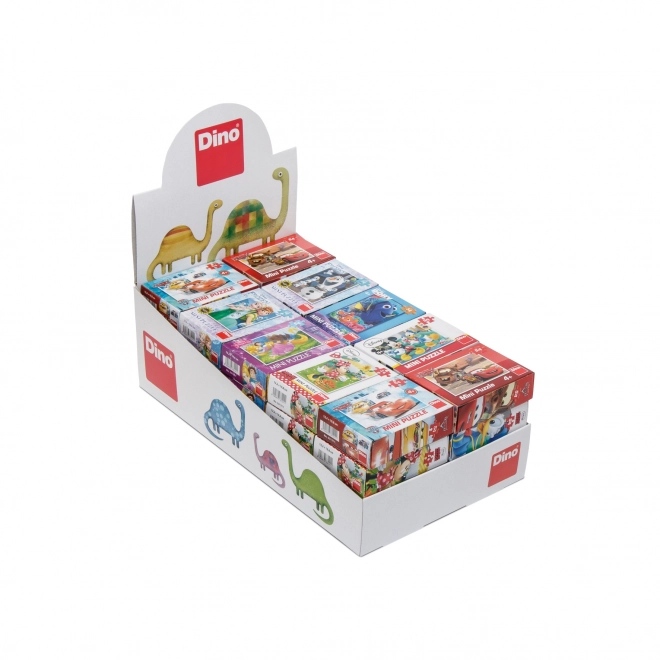 Dino Mini puslespil Disney eventyr 1 stk