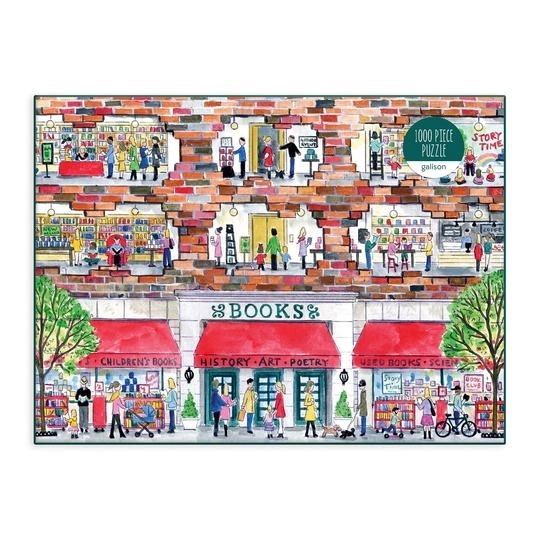 Galison Puzzle I Boghandlen 1000 Brikker