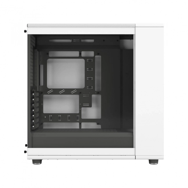 PC kabinet North XL RC kridt hvid TG klar