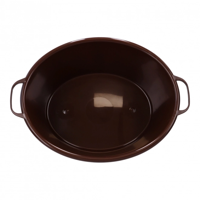 Multifunktionel oval skål 30 l, POLSK PRODUKT