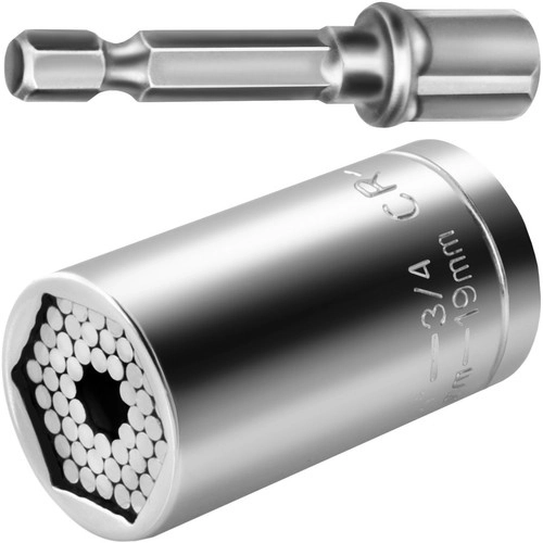 Universelt Skraldehoved 7-19 mm 1/2"
