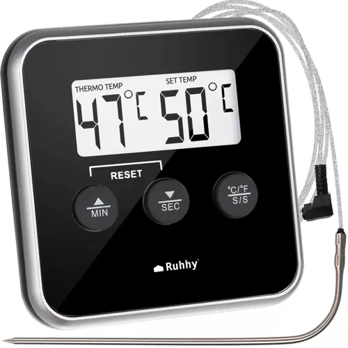 Køkkentermometer med sonde