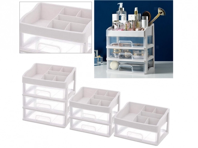 Organizer til kosmetik og smykker XXL
