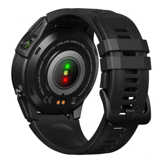 Smarte ure Zeblaze Ares 3 Pro (sort)