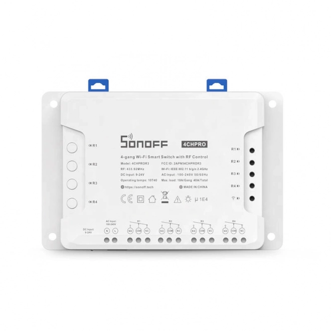 Intelligent kontakt SONOFF 4CHPROR3