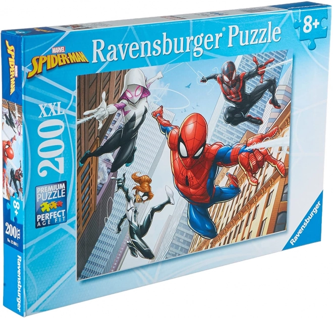 Puslespil Spider-Man 200 brikker