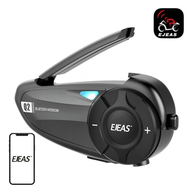 Intercom til motorcykler EJEAS Q2