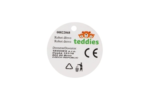 Robot træ 12cm fra 18 måneder - 1 stk