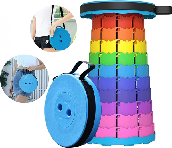 Bærbar og kompakt med rem