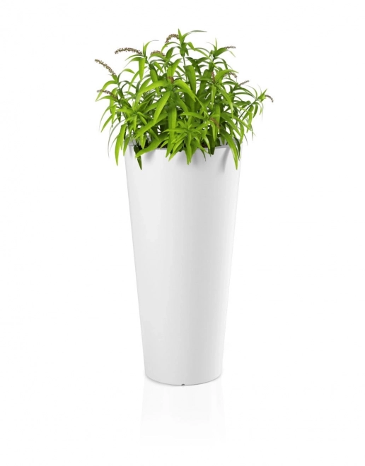 Designer blomsterkrukke Monumo Habana hvid
