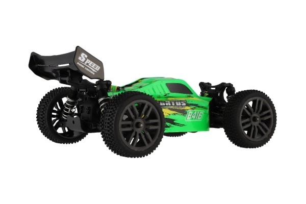 RC Bil Buggy Bonzai Jubatus off-road 30cm plast 2,4GHz med batterier + 2x ekstra pakke i kassen 40x14x21