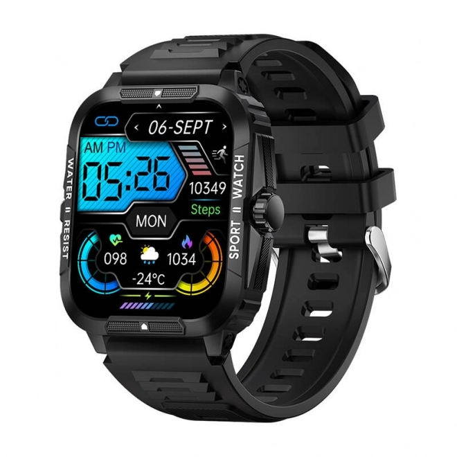 Smarte ure Colmi P76 (sort)