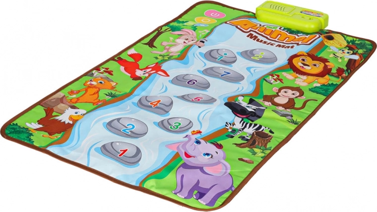 Lærer musik og tal i C-dur