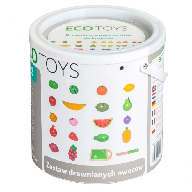 Træfrugt til skæring ECOTOYS