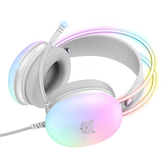 Gaming hovedtelefoner Onikuma X25 hvid