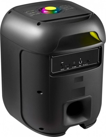 Kraftig 65W lyd med bassrefleks