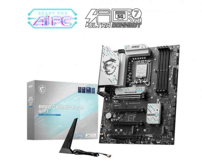 Gaming bundkort med Wi-Fi B860 GAMING PLUS