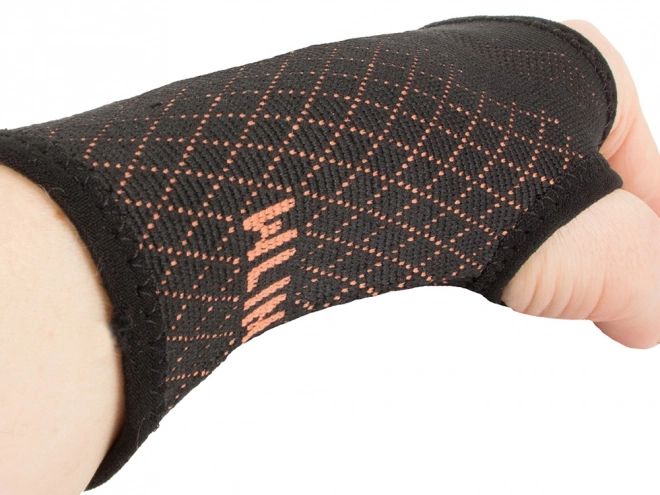 Elastisk håndledsbandage med kobberstøtte