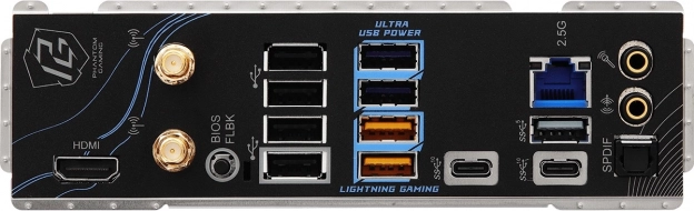 Hurtig USB 3.2 Gen2x2 Type‑C op til 20 Gb/s