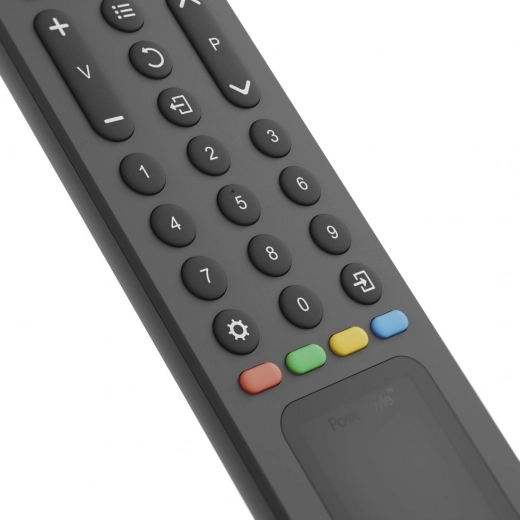 Ergonomisk knaplayout