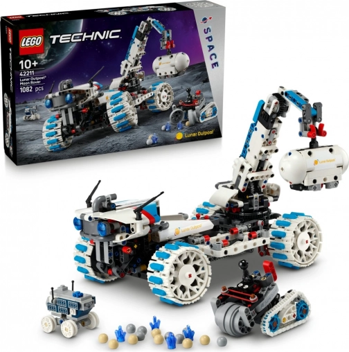 technic lunar-rover lunar outpost