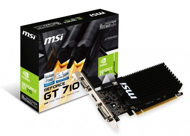 Grafikkort MSI GeForce GT 710 2GB
