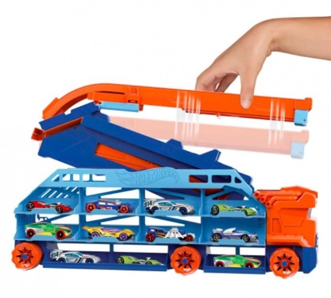 Hot Wheels Trækker med høj bane HDY92