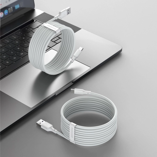 Baseus sæt af USB C til USB A-kabler 1,5 m