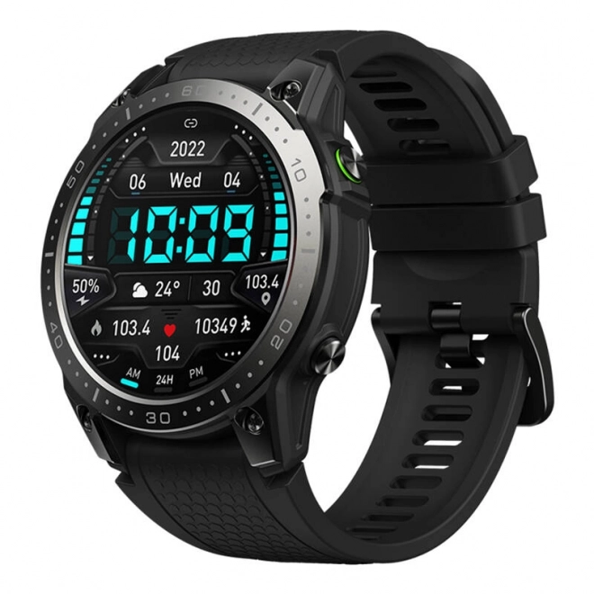 Smarte ure Zeblaze Ares 3 Pro (sort)