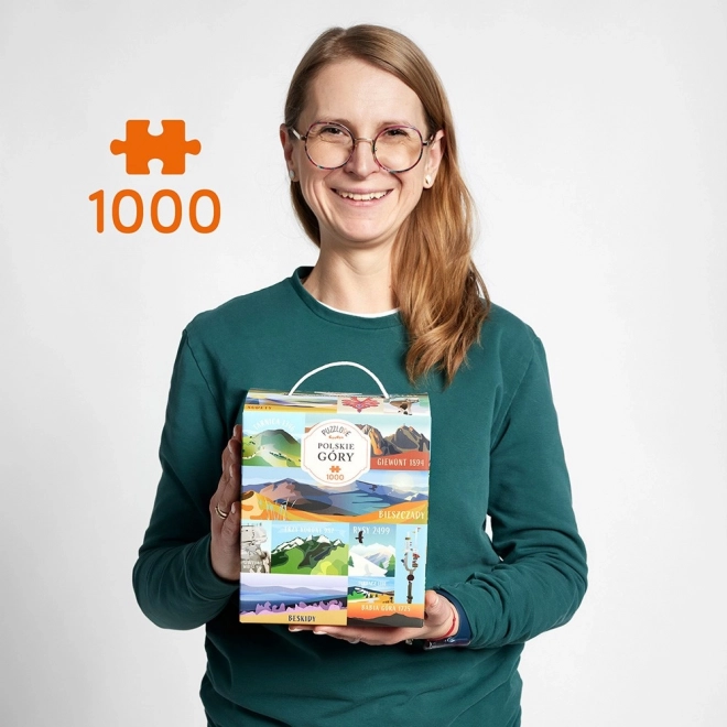 Puzzle Puzzlove Polske bjerge 1000 brikker