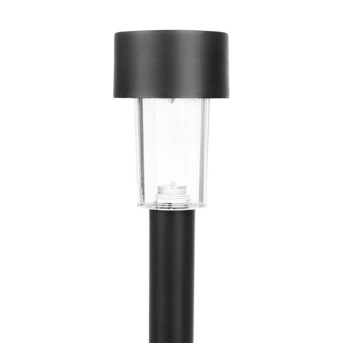 Solcelle havelamper LED - sæt af 10, påspidset, vandtæt, varmt hvidt lys