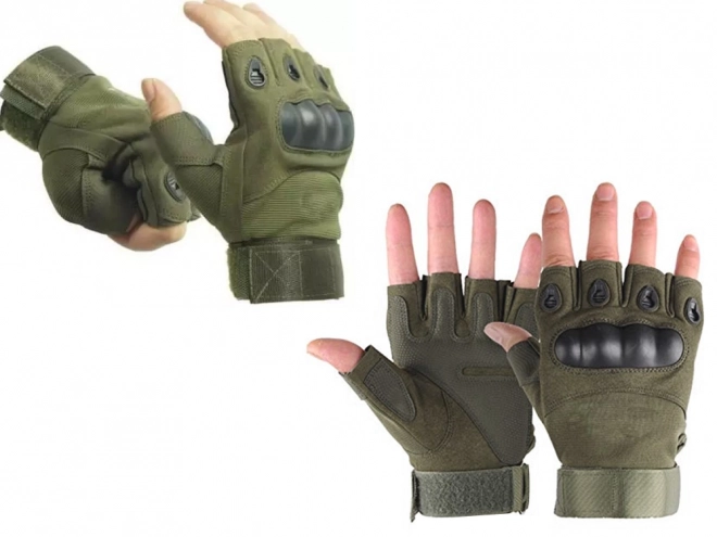 Militære taktikhandsker til overlevelse uden fingre XL
