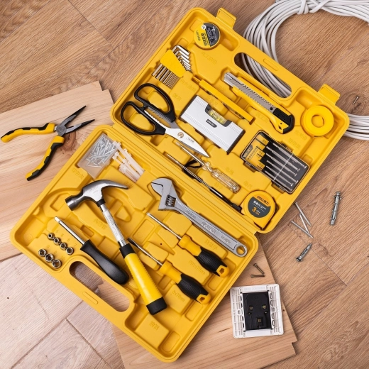 Mangfoldige værktøjer til hjemmet