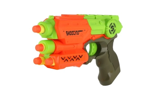 Pistol til skumkugler til børn